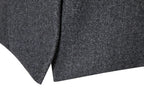 Coupe-vent long en laine à double boutonnage pour hommes, col rabattu, coupe couvertes, vêtements d'extérieur pour hommes, mode printemps, automne