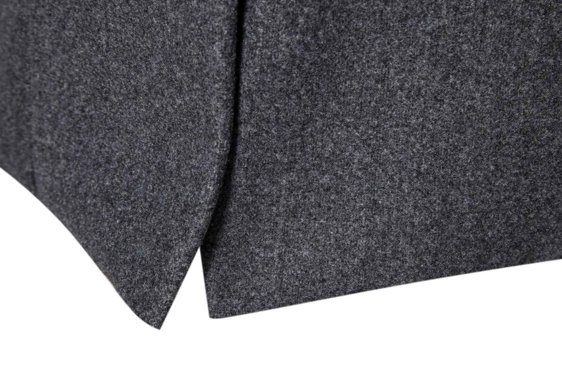 Coupe-vent long en laine à double boutonnage pour hommes, col rabattu, coupe couvertes, vêtements d'extérieur pour hommes, mode printemps, automne