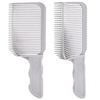 Peigne de mélange de cheveux pour hommes, 3 couleurs, pour décoloration, peigne plat en Arc, fournitures utilitaires de positionnement pour hommes, vente en gros, 2026