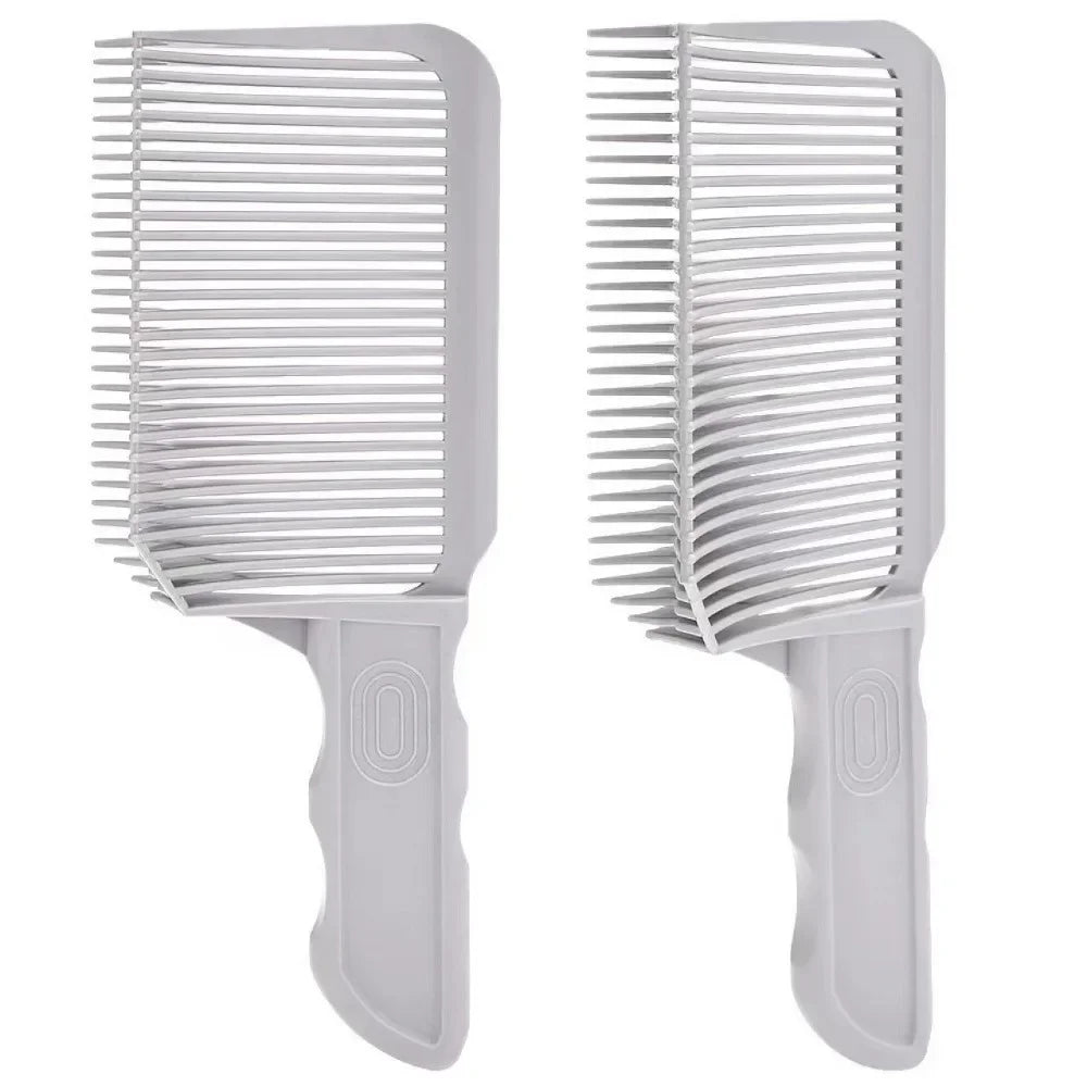 Peigne de mélange de cheveux pour hommes, 3 couleurs, pour décoloration, peigne plat en Arc, fournitures utilitaires de positionnement pour hommes, vente en gros, 2026
