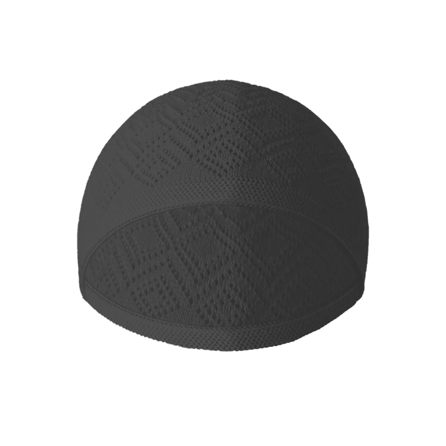 Chapeau de prière arabe en maille légère et respirante pour hommes, casquette d'été Mubarak musulmane Taqiyah pour Ramadan, vêtements décontractés pour l'éducation, 1 pièce