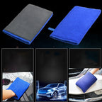 Serviette de nettoyage de voiture, tissu d'argile magique, détails automobiles, serviette bleue, outil de lavage, accessoires, retrait de la saleté quotidienne pour les détails de voiture