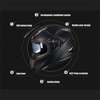 Casques De Moto intégraux Dernier course De descente Moto équitation Casco Capacete De Moto DOT approuvé pour hommes femmes Kask GXT