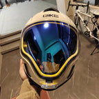 Casque de moto modulaire intégral pour adulte certifié DOT 3C, double visière pare-soleil, anti-UV, à dégagement rapide, Casco Capacete