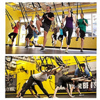Sangle d'entraînement physique réglable, équipement de gymnastique à domicile