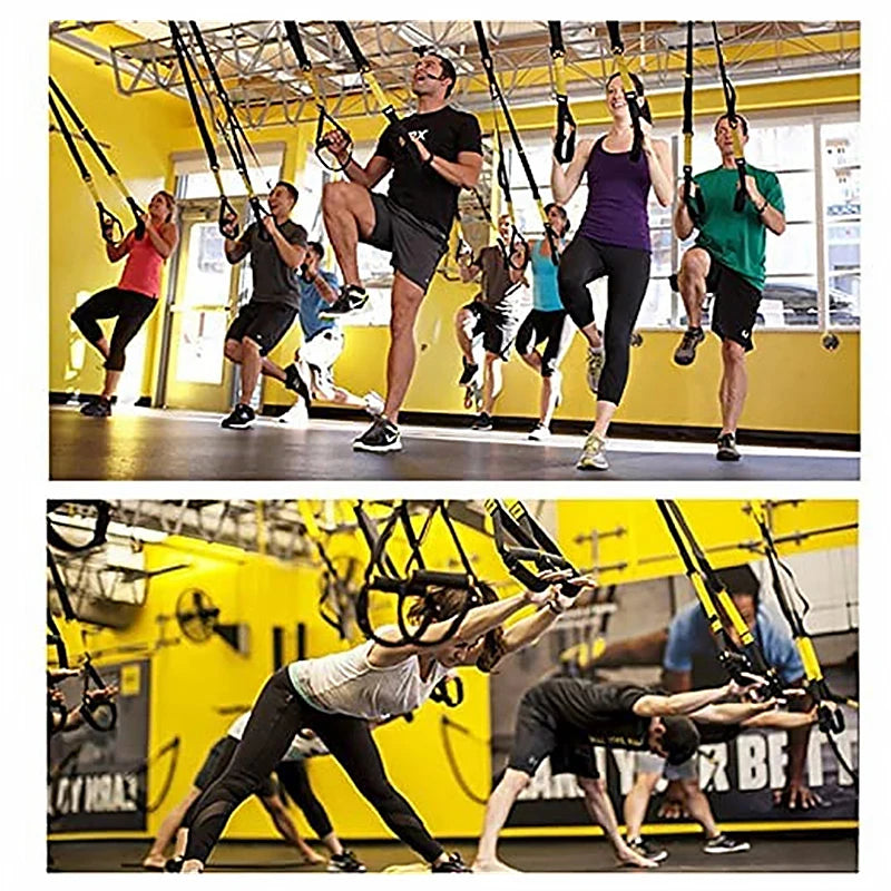 Sangle d'entraînement physique réglable, équipement de gymnastique à domicile