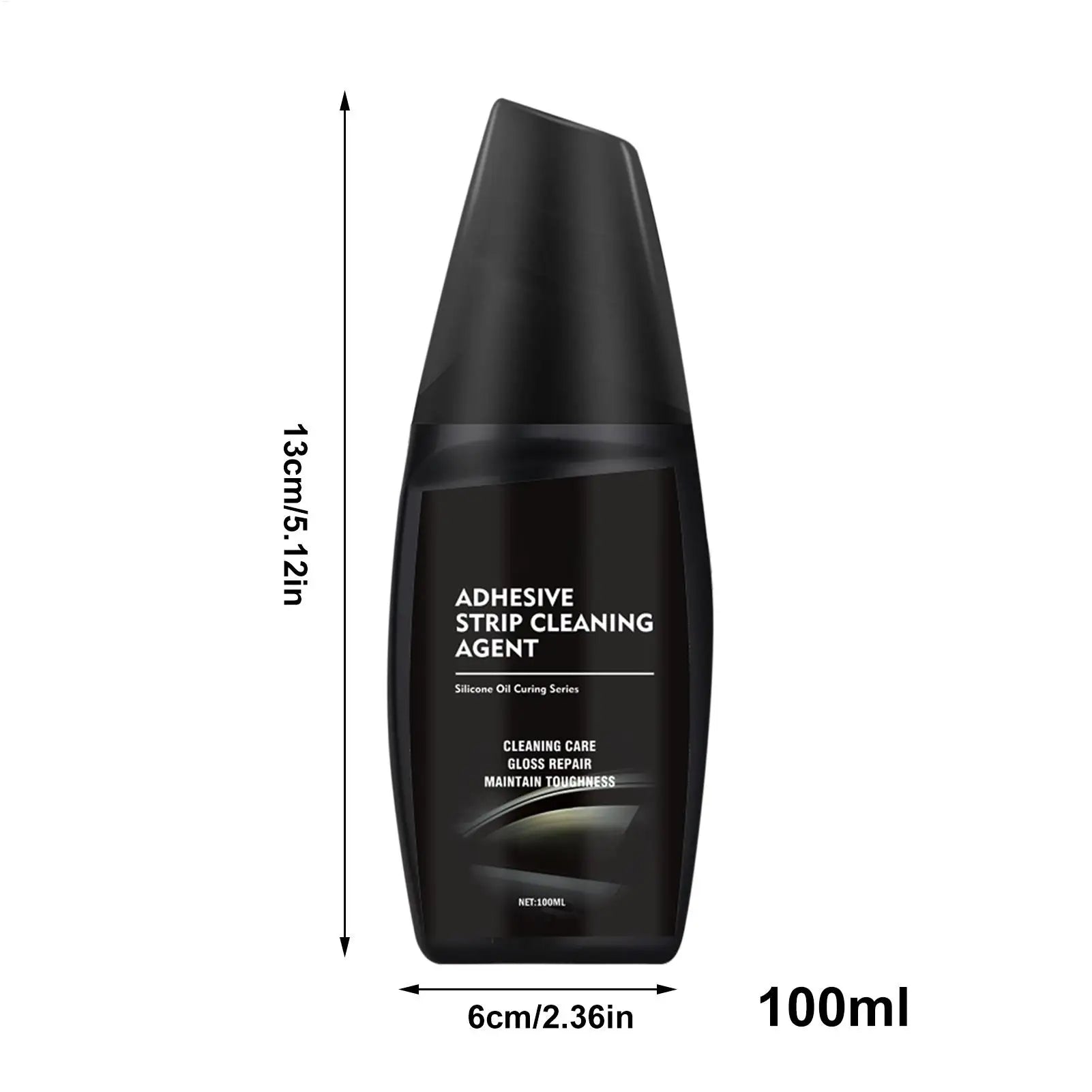 Lubrifiant en caoutchouc pour vitres de voiture, 100ml, Agent de réparation de bande de caoutchouc, Agent adoucissant pour joint en caoutchouc, nettoyant pour caoutchouc pour l'entretien de la voiture