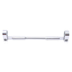 Barre d'équilibre universelle multifonction pour Moto, Extension en alliage d'aluminium modifié, support de phare, accessoires de Moto