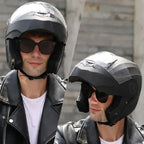 D'expériences de moto modulaires personnalisés pour hommes et femmes, casque de moto intégral, lentille de tourisme, course de motocross, mode