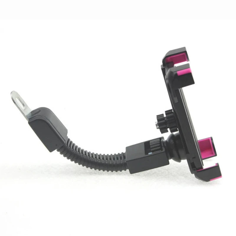 Support de téléphone pour Moto, Support de rétroviseur pour Scooter, sac étanche, accessoires pour téléphones mobiles