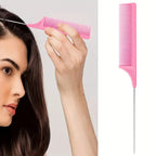 Bâton de cire pour cheveux pour enfants et femmes, avec brosses à dos lissé, pommade en Gel pour petites filles, accessoires de coiffure pour perruque
