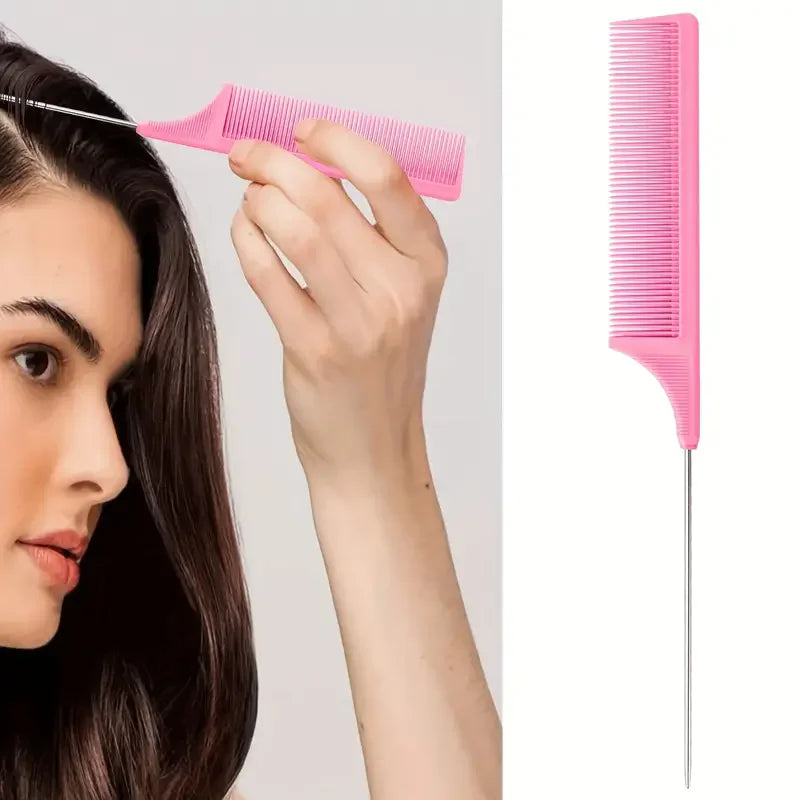 Bâton de cire pour cheveux pour enfants et femmes, avec brosses à dos lissé, pommade en Gel pour petites filles, accessoires de coiffure pour perruque