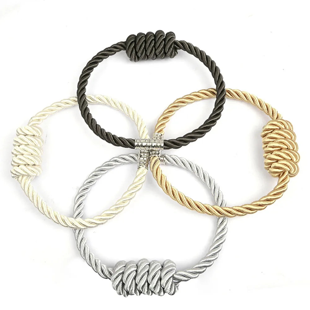 Embrasses de rideaux magnétiques, 1 pièce, embrasses de rideaux, support de rideau, accessoires décoratifs pour rideaux