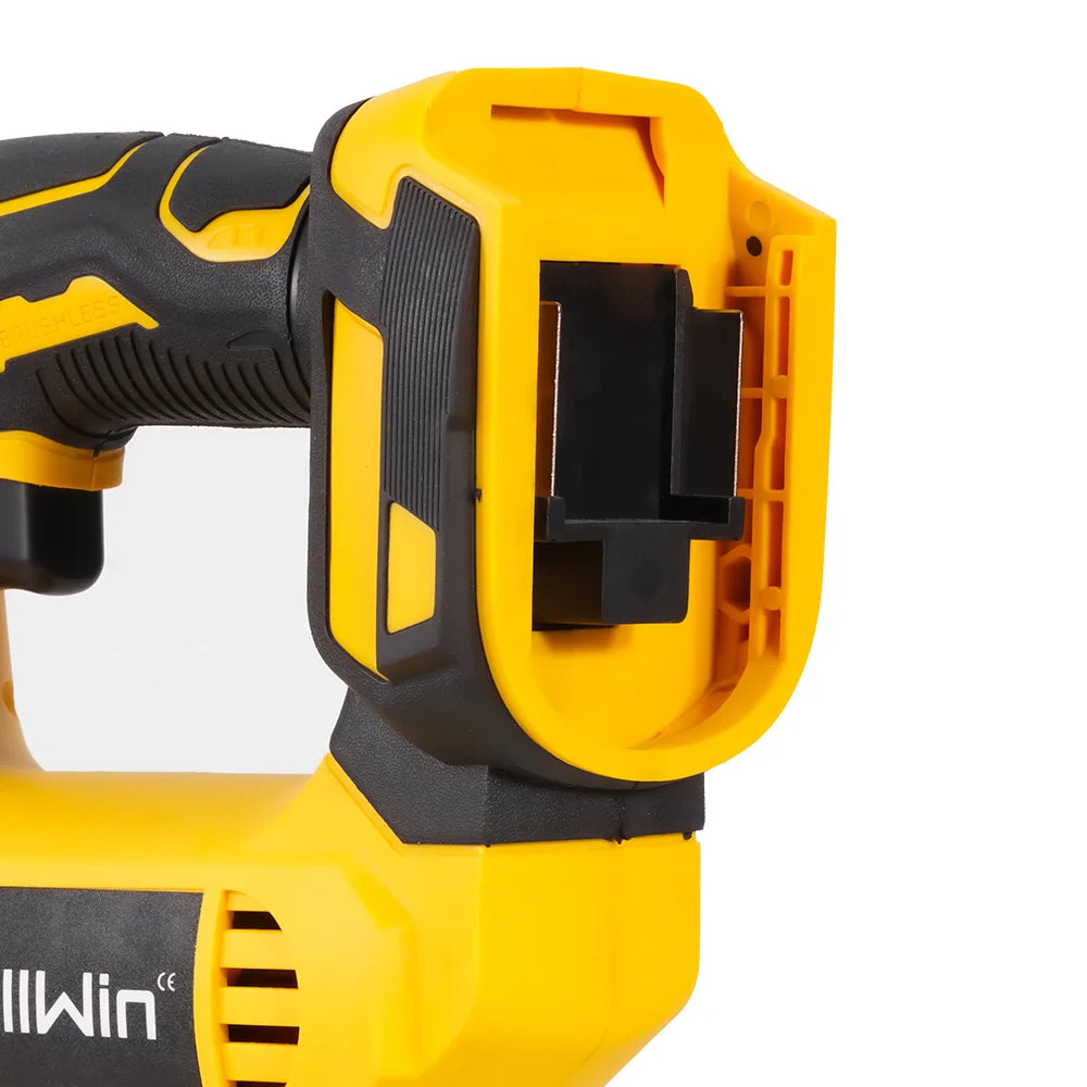 MELLWIN 3500 tr/min scie sauteuse électrique sans fil 31 lames scie courbe sans fil outil de travail du bois multifonction pour Makita broche de batterie 18V