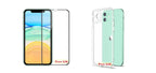 iPhone 11 64/128/256GB ROM 6.1 "Retina liquide d'origine IPS LCD Face ID A13 IOS véritable iPhone11 débloqué 4G LTE