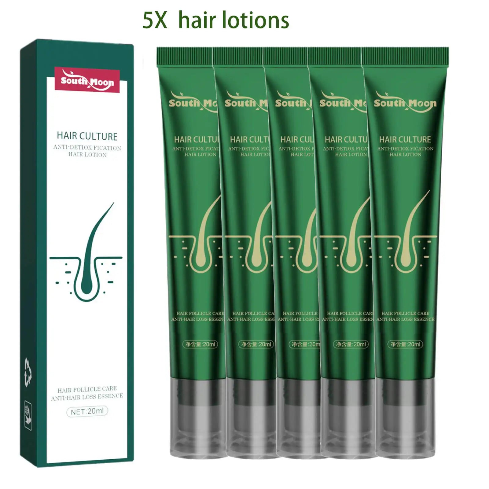 Sérum anti-chute de cheveux, huile de traitement amincissante pour la calvitie, essence de soins de santé du cuir chevelu, renforcement des racines, 20 ml, 30ml