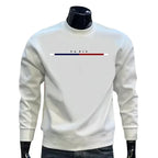Offres spéciales automne hiver hommes sweats imprimer col rond haute qualité décontracté homme populaire sport pull Jogging simplicité quotidienne