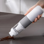 Aspirateur de poudre de café Bar nettoyeur de poussière de café Machine d'aspiration de poudre petite Machine d'aspiration de poudre de charge sans fil