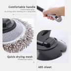 EAFC – brosse de nettoyage de voiture, Super absorbante, pour lavage de voiture, télescopique réglable, manche Long, vadrouille propre, Kit de lavage automobile