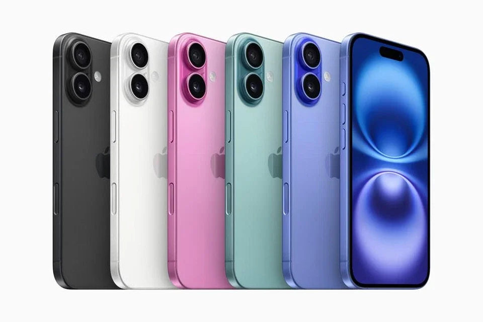 iPhone 16 d'origine 128GB/256GB/512GB ROM 8GB RAM débloqué 5G téléphone portable iPhone16 paquet officiel ressemble à neuf