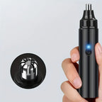 Tondeuse à poils de nez Rechargeable et épilateur du visage pour hommes rasoir à poils de nez pour dégagement nasal-outil de toilettage portable pour