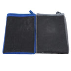 Serviette de nettoyage de voiture, tissu d'argile magique, détails automobiles, serviette bleue, outil de lavage, accessoires, retrait de la saleté quotidienne pour les détails de voiture