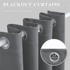 Rideaux occultants Extra longs, hauteur 400cm, pour Loft, chambre à coucher, salon, plafonds hauts, rideaux de fenêtre