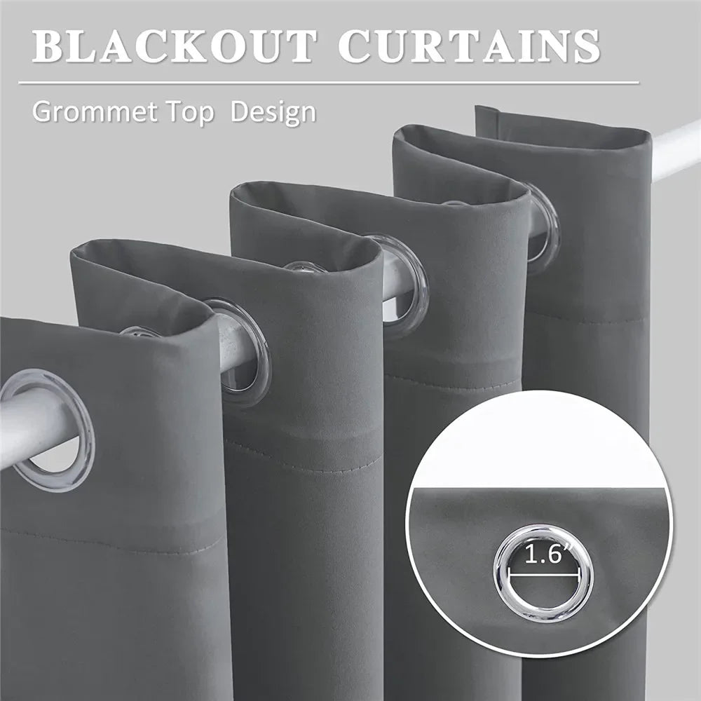 Rideaux occultants Extra longs, hauteur 400cm, pour Loft, chambre à coucher, salon, plafonds hauts, rideaux de fenêtre