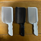 Peigne de mélange de cheveux pour hommes, 3 couleurs, pour décoloration, peigne plat en Arc, fournitures utilitaires de positionnement pour hommes, vente en gros, 2026