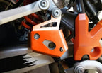 Couvercle de Protection de pompe de frein arrière, accessoires de moto pour 950 990 ADVENTURE S R 990 SUPERMOTO /R 990SMT 2006 – 2013
