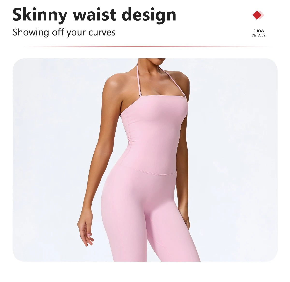 Nouvelle combinaison de yoga sans manches pour femme, salopette évasée de sport à dos nu pour la gym, tenue de sport pour femme