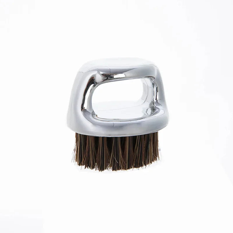 Peigne coiffant pour barbe pour hommes, brosse pour barbe et cheveux, rigidité moyenne/cadeau pour homme/pour estomper les outils de coiffure professionnels 1 pièce
