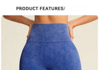 Leggings de Yoga de ponçage en Nylon pour femmes, pantalons serrés sans couture, haute élasticité, Sexy, levage des hanches, pantalons d'entraînement, de course, de gymnastique