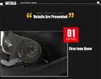 Casques De Moto intégraux Dernier course De descente Moto équitation Casco Capacete De Moto DOT approuvé pour hommes femmes Kask GXT