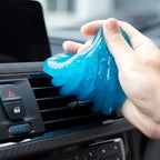 Gel de nettoyage de voiture-outil universel de nettoyage de poussière pour mastic de détail intérieur de ventilation automobile