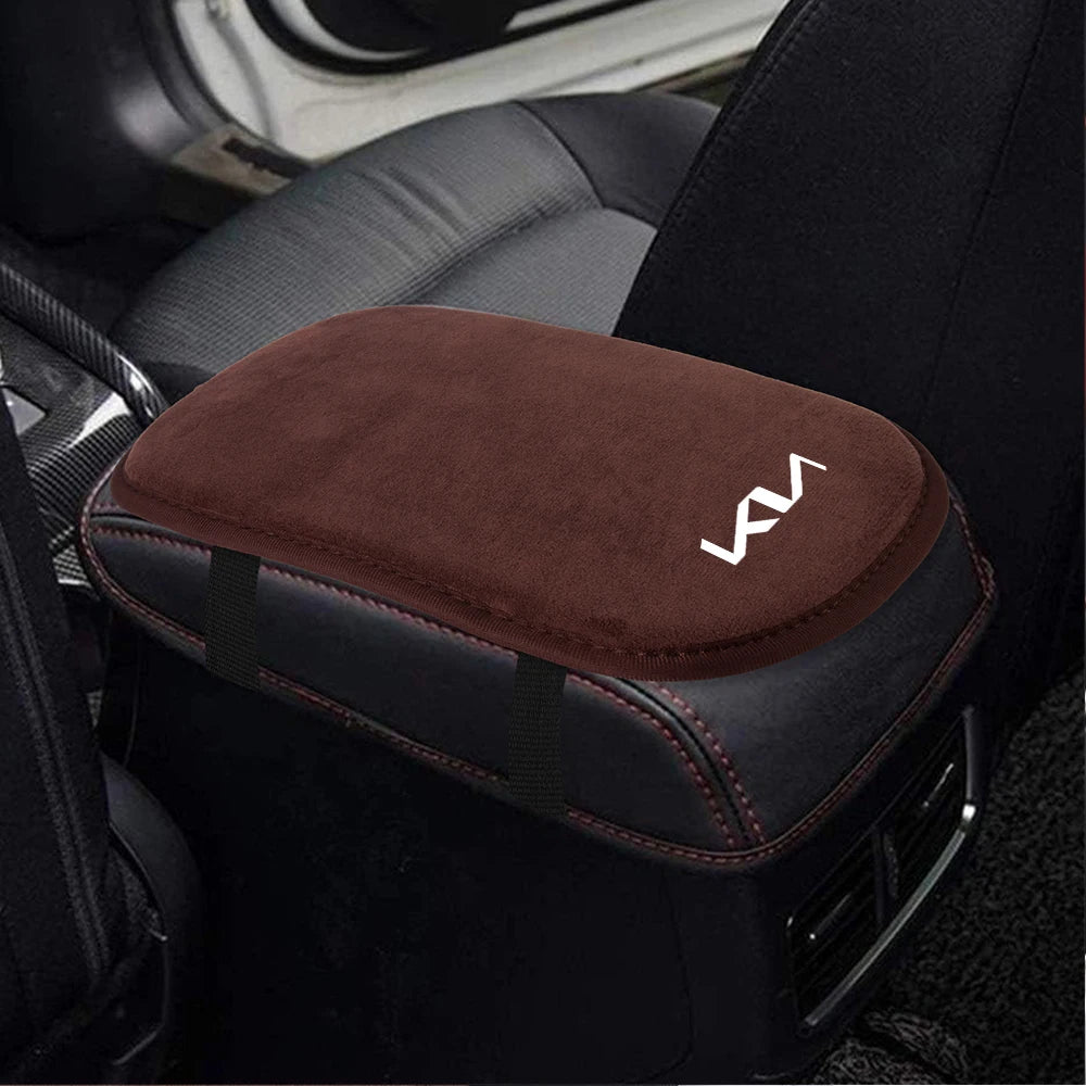 Coussin de boîte d'accoudoir de voiture, coussin de Protection pour Console centrale automatique, pour KIA Ceed Sorento K3 Rio Sportage Picanto Optima Cadenza Cerato K5