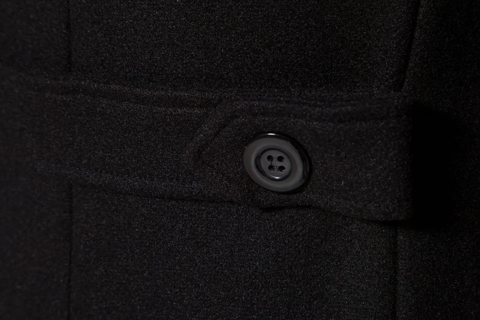 Coupe-vent long en laine à double boutonnage pour hommes, col rabattu, coupe couvertes, vêtements d'extérieur pour hommes, mode printemps, automne