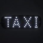 Panneau fenêtre voiture à lumière LED avec USB interrupteur marche/arrêt pour covoiturage, panneau lumineux