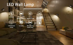 Lampes murales LED avec télécommande, appliques murales magnétiques sans fil, 3 couleurs, variable, rechargeable par USB, pour chambre à coucher, lampe de chevet