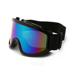 Lunettes de protection pour casque de moto, lunettes de sport de plein air, coupe-vent et anti-poussière, lunettes de ski, lunettes de motocross, anti-émeute, 506