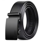 Ceinture pour hommes d'affaires de mode véritable marque de luxe ceinture boucle en métal ceinture en cuir PU de haute qualité ceinture souple avec pantalon Cargo jean