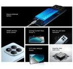 Version Globale Xiaomi Redmi Note 15 Pro 4G Smartphone Écran AMOLED 6,77 pouces Batterie 45W 6500mAh Appareil Photo 200MP MTK Helio G200-Ultra
