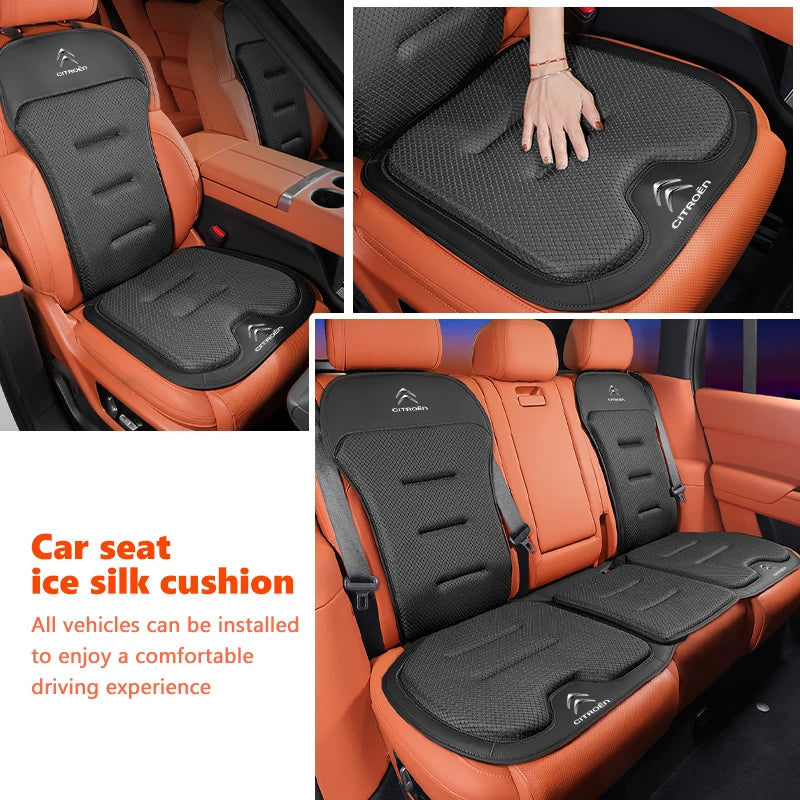 Housse de protection antidérapante et respirante pour coussin de siège de voiture, confortable, pour citroën C5 C1 C2 C6 C4L DS3 DS4 DS5 c-elysee Grand Berlingo