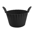 Friteuse à Air lavable au lave-vaisselle, tasses à œufs en Silicone, moule de cuiseur d'œufs en Silicone, tasses de cuisson d'œufs et de gâteaux réutilisables, doublures à muffins Ramekins sûres