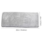 Serviette en Microcarence pour Lavage de Voiture, Accessoire Super Absorbant, pour Livres, Grill, Premium, vaccage Unique