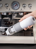 Aspirateur de poudre de café Bar nettoyeur de poussière de café Machine d'aspiration de poudre petite Machine d'aspiration de poudre de charge sans fil