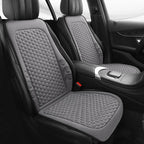Coussin de siège avant de voiture confortable et respirant, housses Premium simples avec protection antidérapante, convient à la plupart des voitures, 1 pièce