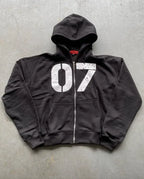 Streetwear Y2K décontracté Baggy pantalons de survêtement cordon pantalon de sport cardigan à fermeture éclair mode impression numérique à capuche hommes femmes ensemble de rue