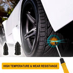 Clous de Réparation Pneus Tubeless – Kit 21 pcs Bouchons Caoutchouc Anti-Crevaison