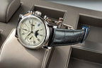 Sugess – montre-bracelet pour hommes, ST1908, mouvement à col de cygne, chronographe mécanique, véritable calendrier de phase de lune, cuir Vintage, nouveau 2026